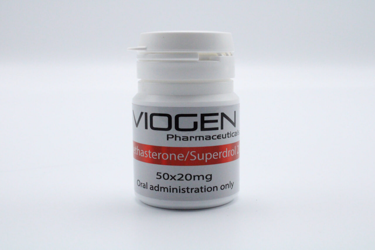 Superdrol 50x 20mg